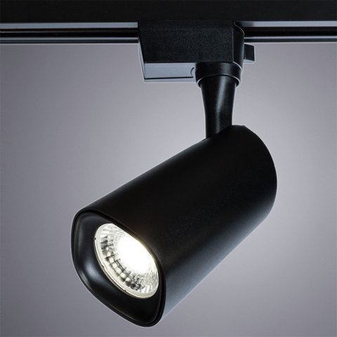 Трековый светильник Arte Lamp Barut A4563PL-1BK