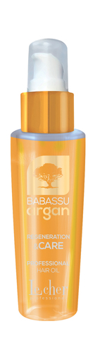 Восстанавливающее масло для волос Babassu Argan Le cher Professional 50 мл