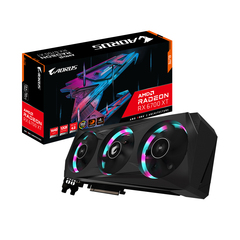 Видеокарта Gigabyte (GV-R67XTAORUS E-12GD) Radeon RX 6700 XT AORUS ELITE 12G