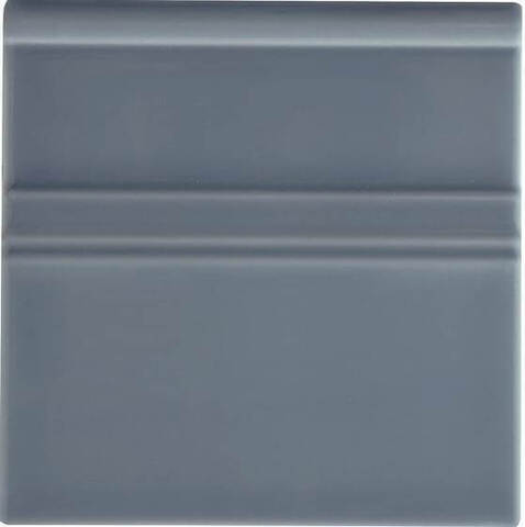 Adex Neri Rodapie Clasico Storm Blue 15x15