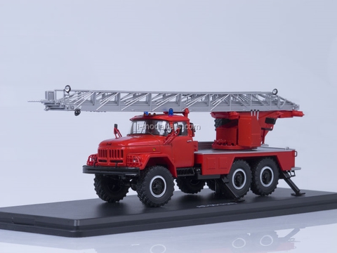 ZIL-131 AL-30 fire engine red Start Scale Models (SSM) 1:43