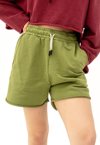 Шорты трикотажные Bowery NYC Military