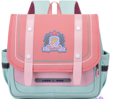 Çanta \ Bag \ Рюкзак WJWZ Look Here pink ice blue