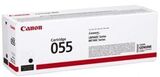 Картридж Canon 055 BK черный для Canon MF746Cx, MF744Cdw, MF742Cdw, LBP664Cx, LBP663Cdw. Ресурс 2.3K