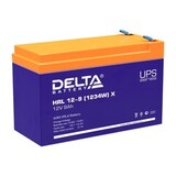 Аккумуляторная батарея Delta HRL 12-9 (1234W) X (12V / 9Ah)