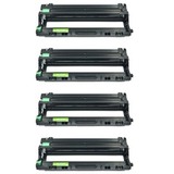 Блок фотобарабанов Sakura DR241CL для Brother, черный, голубой, пурпурный, желтый, 15000 к.(4шт комплект)