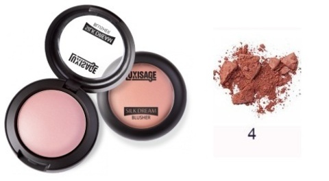 Silk Dream Румяна тон 4 Lux Visage