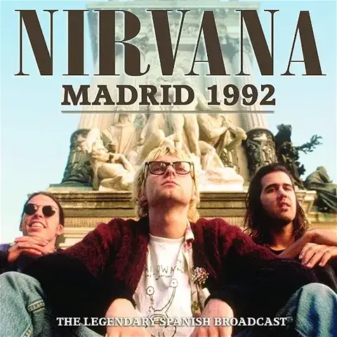 Виниловая пластинка. Nirvana - Madrid 1992