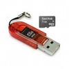 Картридер USB для карт памяти Micro-SD