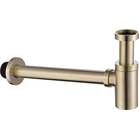 Сифон для раковины ABBER AF0030G золото матовое