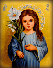 Пресвятая Богородица Трилетствующая