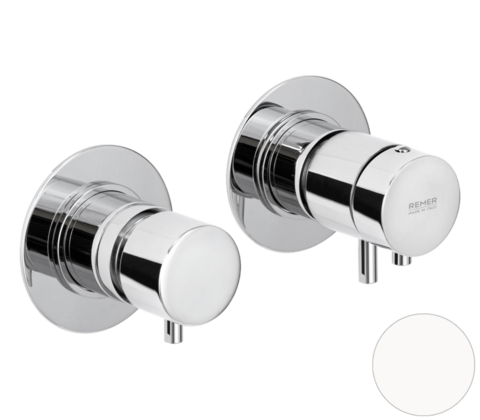 Remer XT96D3BO Смеситель для душа X-style XT96D3BO, белый матовый, шт
