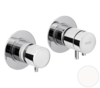 Remer XT96D3BO Смеситель для душа X-style XT96D3BO, белый матовый, шт