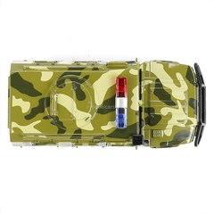 GAZ-2330 Tiger summer camouflage Technopark 1:43