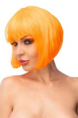 Оранжевый парик 