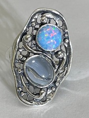 Иордан (кольцо из серебра)