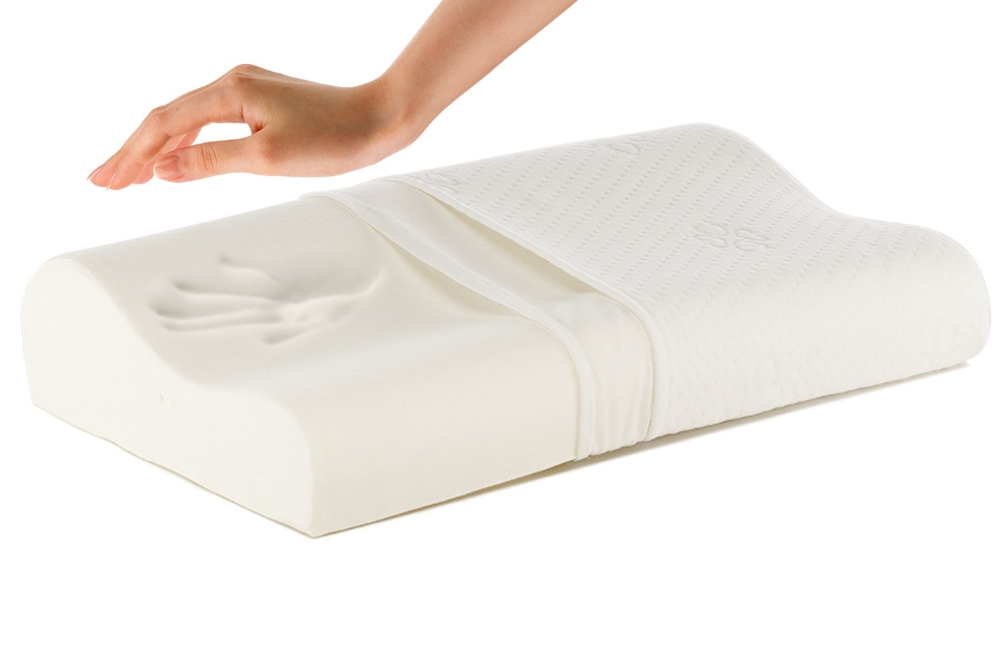 Ортопедическая Подушка Memory Foam Купить