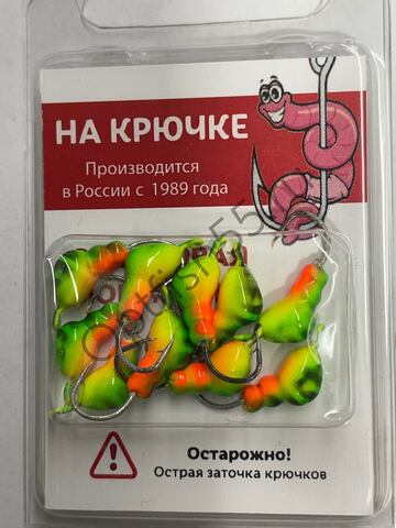 Мормышка На Крючке Муравей 5мм