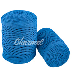Azure polyester cord 4 mm