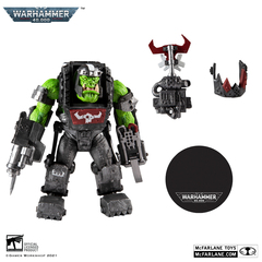 Фигурка McFarlane Toys Warhammer 40,000: Ork Meganob with Shoota