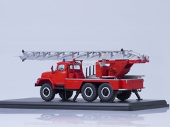 ZIL-131 AL-30 fire engine red Start Scale Models (SSM) 1:43