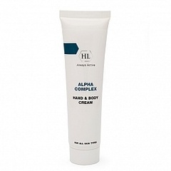 Holy Land Alpha Complex Multifruit System Hand & Body Cream - Крем для рук и тела 100 мл