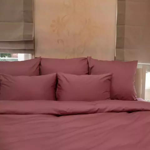 Наволочка 70x70 Mollen вишнёво-ягодная