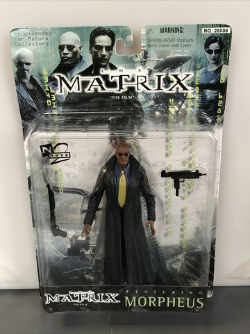 Фигурка The Matrix Morpheus Warner Brothers N2 Toys (Retro)