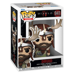 Funko POP!  Diablo 4: Druid (941)