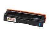 Совместимый картридж SPC220E голубой для Ricoh SPC220, C221, C222, C240. 2.3K Cyan