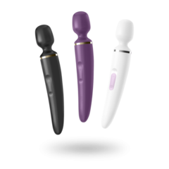 Вибромассажёр Satisfyer Wand-er Women black