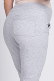 Спортивные брюки для беременных 15873 серый