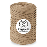 Шнур для вязания Caramel 200 м соломка 7654