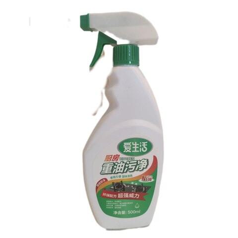 (0.2 PV) iLiFE kitchen oil cleaner - 500 мл Кухонное средство для удаления пятен от тяжелого масла с распылителем
