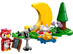 Конструктор LEGO Animal Crossing 77053 Любуемся звездами вместе с Селестой