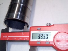 Перо вилки для Honda CBR 1000 RR 2008-2011, 43мм*513мм