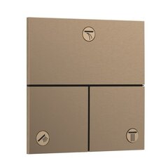 Hansgrohe 15573140 HG 15 573 140  ShowerSelect Comfort E Вентиль для 3 потребителей, скрытый монтаж, BBR фото