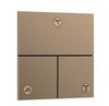 Hansgrohe 15573140 HG 15 573 140  ShowerSelect Comfort E Вентиль для 3 потребителей, скрытый монтаж, BBR
