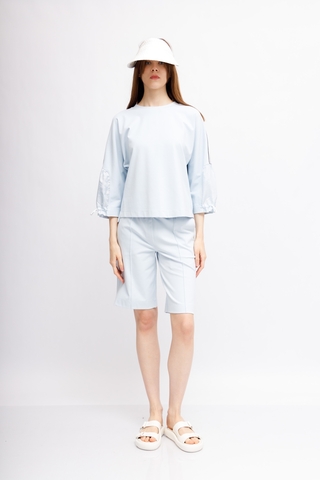 Marc Cain Sports Костюм в стиле спорт-шик из хлопка, модала и эластана