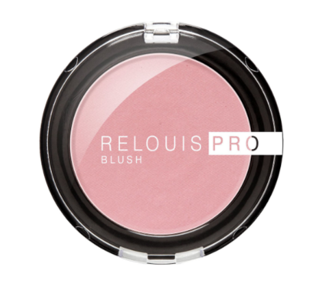 RELOUIS Румяна компактные PRO BLUSH тон:72 PINK LILY PRO BLUSH