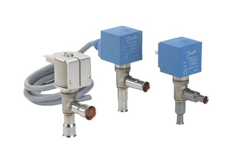 Клапан электромагнитный Danfoss 032F8200 EVUL 1 под пайку