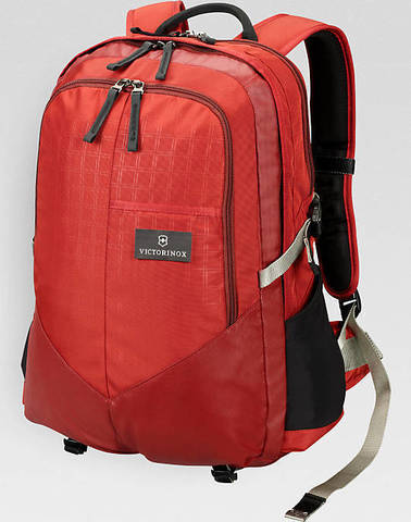 Рюкзак Victorinox Altmont 3.0, Deluxe Backpack 17'', красный, 34x18x50 см, 30 л