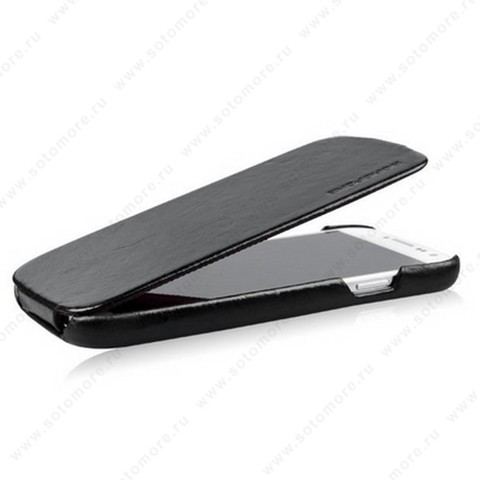 Чехол-флип Borofone для Samsung Galaxy S4 i9500/ i9505 - Borofone General Leather Case Black