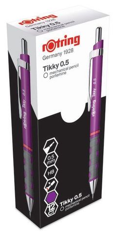 Карандаш механический Rotring Tikky 0.5 mm фиолетовый (2007255)
