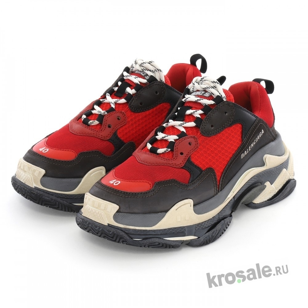 triple s red