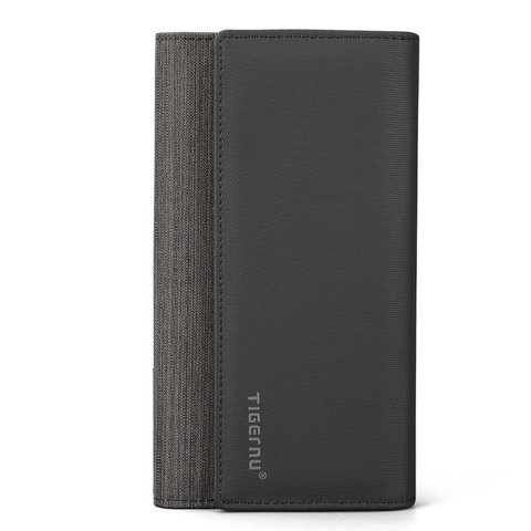 Кошелёк Tigernu T-S8080 черно-коричневый