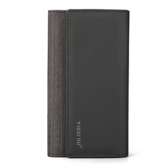 Кошелёк Tigernu T-S8080 черно-коричневый