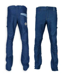 Брюки для скалолазания Hi-Gears Mega Bould Summer Series jeans blue (синие джинсы)