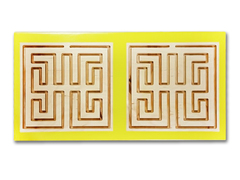 Межполушарная доска №13 цветная