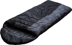 Спальный мешок INDIANA Vermont L-zip от -8 °C (одеяло с подголовником, фланель, 195+35X90 см)
